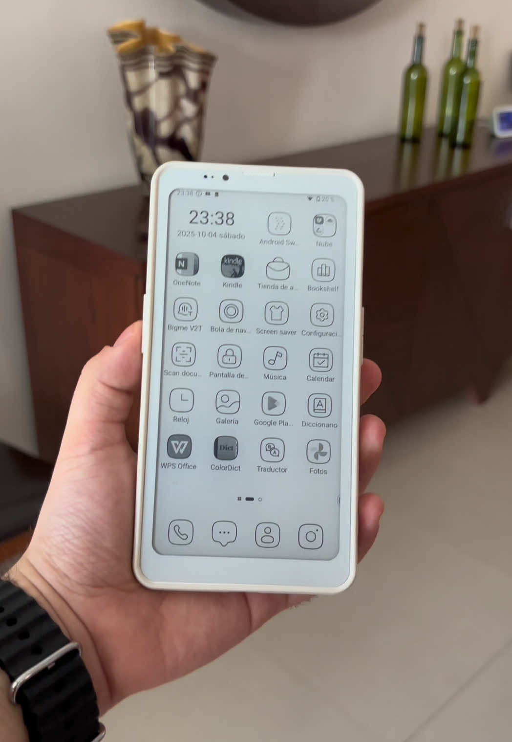 Un celular para leer? ✌️📖 #Android #ereader #kindle #lectura 