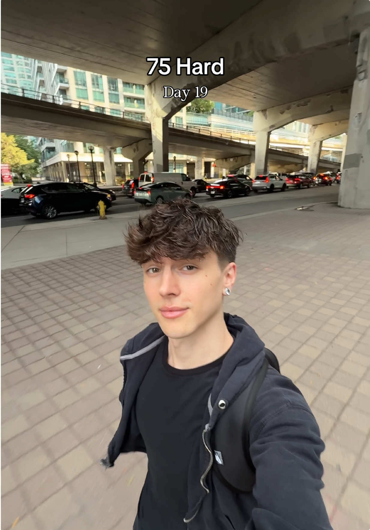 Day 19 complete ✔️ 75 Hard: Follow a healthy diet plan of choice ✔️ No alcohol or cheat meals ✔️ 1 gallon of Water ✔️ 45 min outdoor workout ✔️ 45 min indoor workout ✔️ 10 pages of non-fiction book ✔️ 1 progress picture ✔️ Everyday for 75 days #75hard #fyp #foryou #Lifestyle