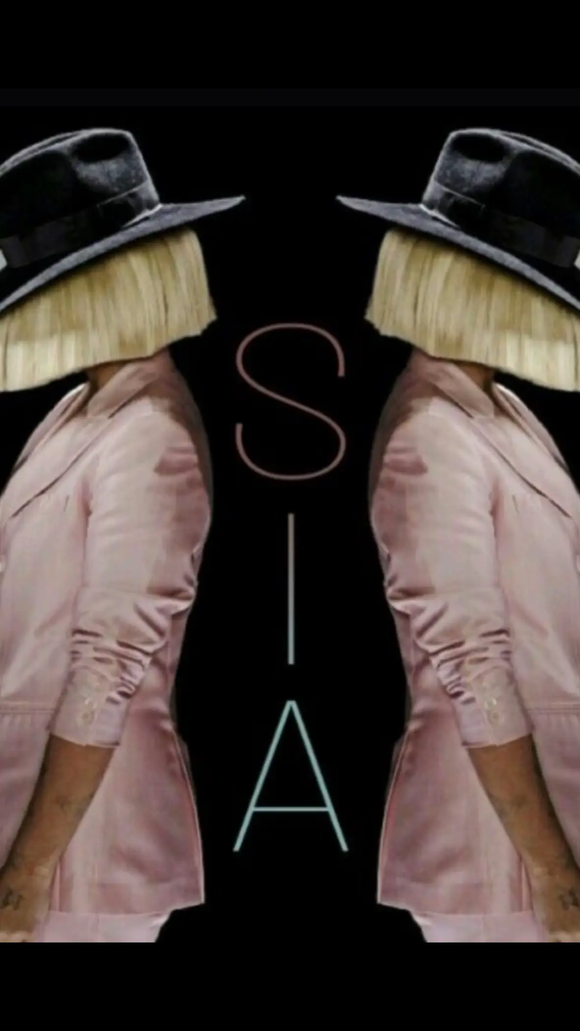 #Sia #Song . I am healing