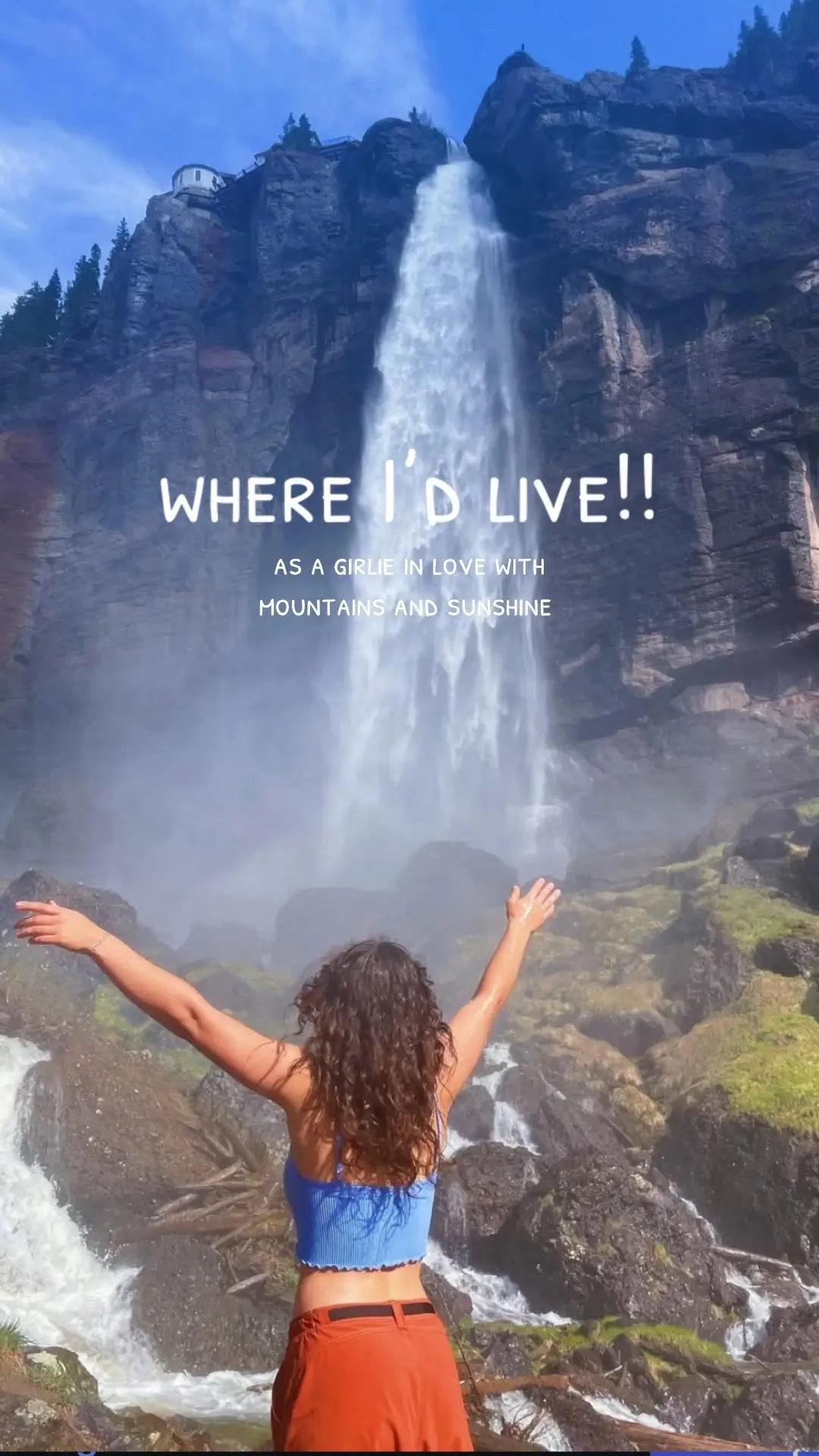 no surprises here I just wanna bathe in the sun and climb big rocks