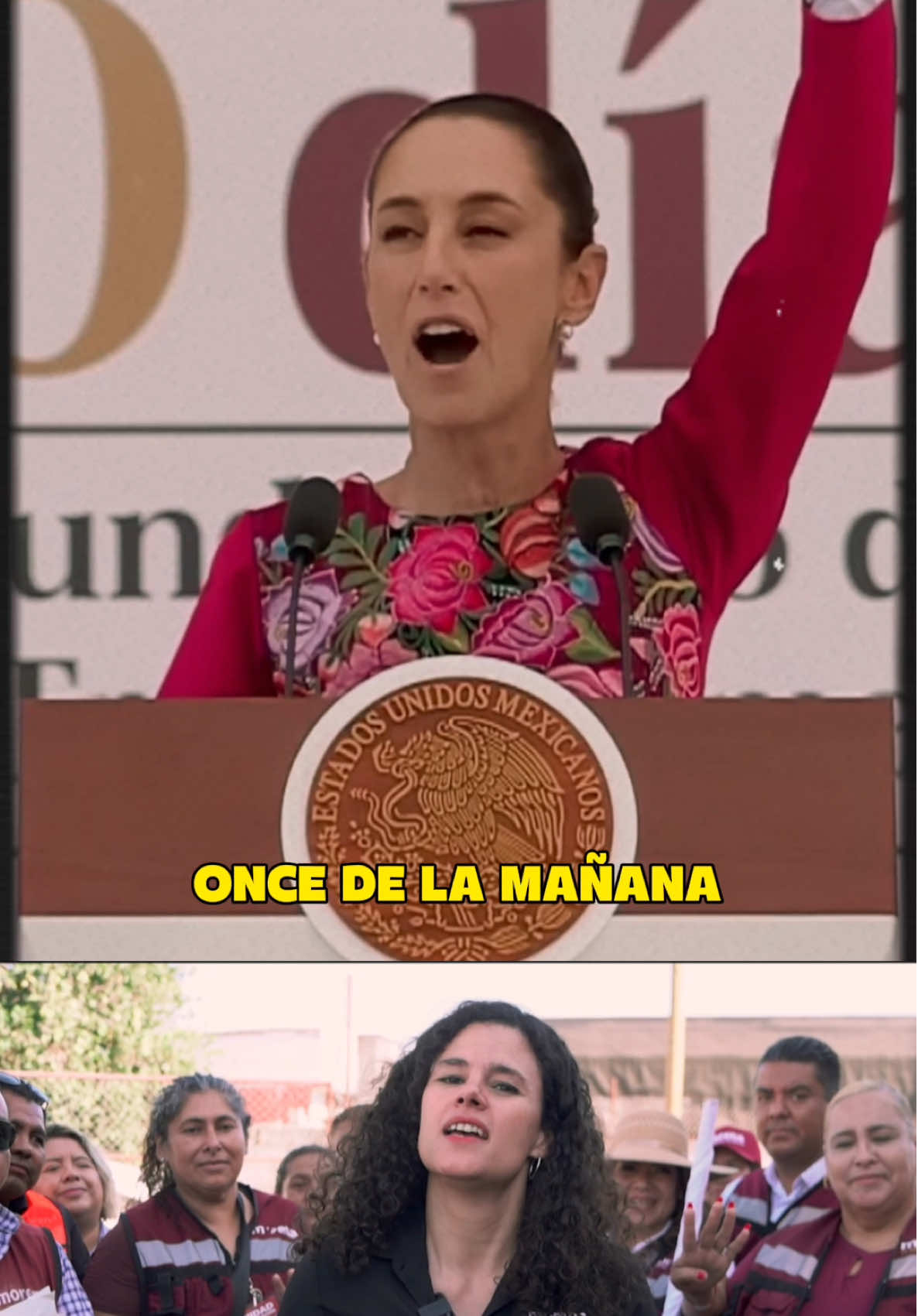 Este domingo acompañemos a nuestra histórica Presidenta @Claudia Sheinbaum Pardo en su primer informe de gobierno ¡Nos vemos a las 11:00 hrs. en el Zócalo de la Ciudad de México, no falten! #Presidenta #Claudia #ClaudiaSheinbaum #México #Transformación 