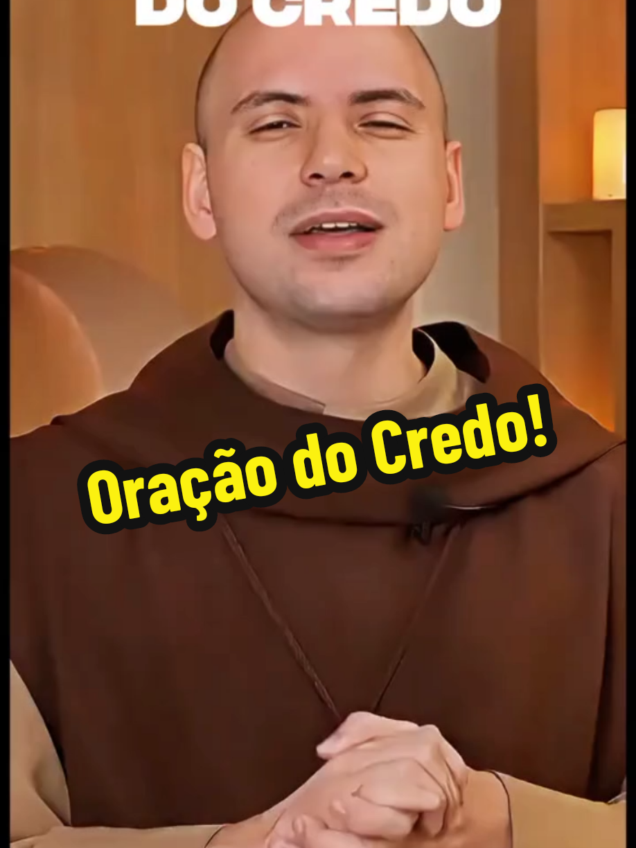 Oração do Credo! #oracaodocredo #oracaopoderosa #cristao 