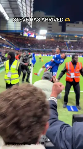 Chelsea Steve the man wow