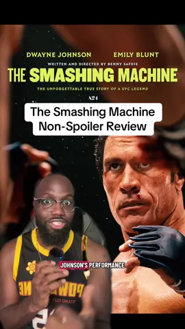 The Smashing Machine #greenscreen 