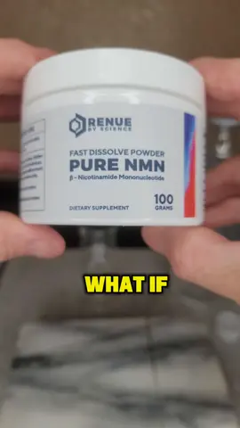 Most people don’t even know what NAD⁺ is… But your cells do. PURE NMN supports energy, repair, and metabolism, from the inside out. I take it daily. One scoop, fast dissolve, clean support. Start your ritual. #CellularEnergy   #NMNSupplement   #BiohackYourBody   #RenueByScience   #NaturalEnergyBoost