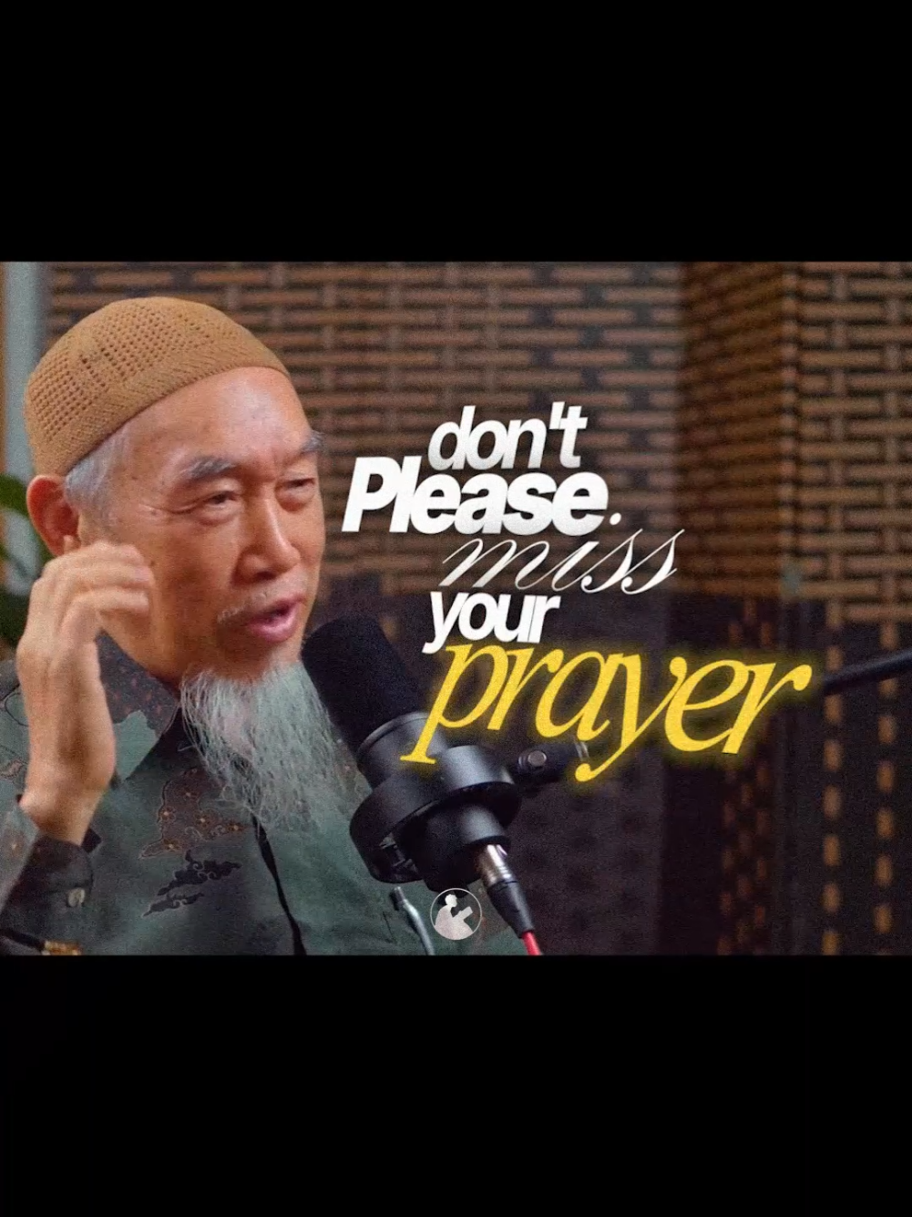 Even in pain, never miss your prayer. 🤍 #allah #prayer #faith #fyp #motivation 