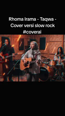 #Rhoma #Rhoma Irama - Taqwa - Cover versi slow rock #coverai #promoseruweekend #✨🎤 Rhoma Irama - Taqwa - Cover versi slow rock 