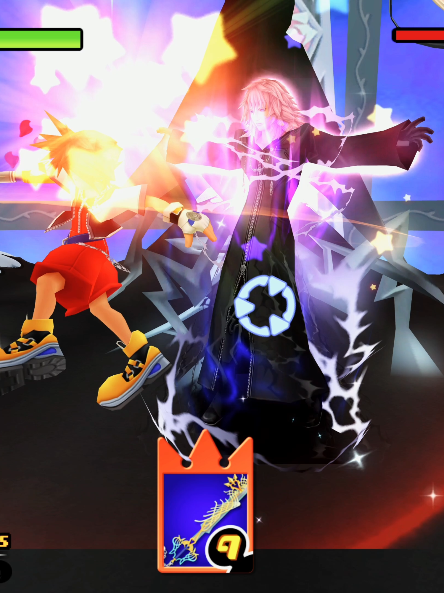 KH RE: COM [Sora Proud Mode] Final Marluxia [WR] Speedrun 1:15.94 [WORLD RECORD] #kingdomhearts #kh