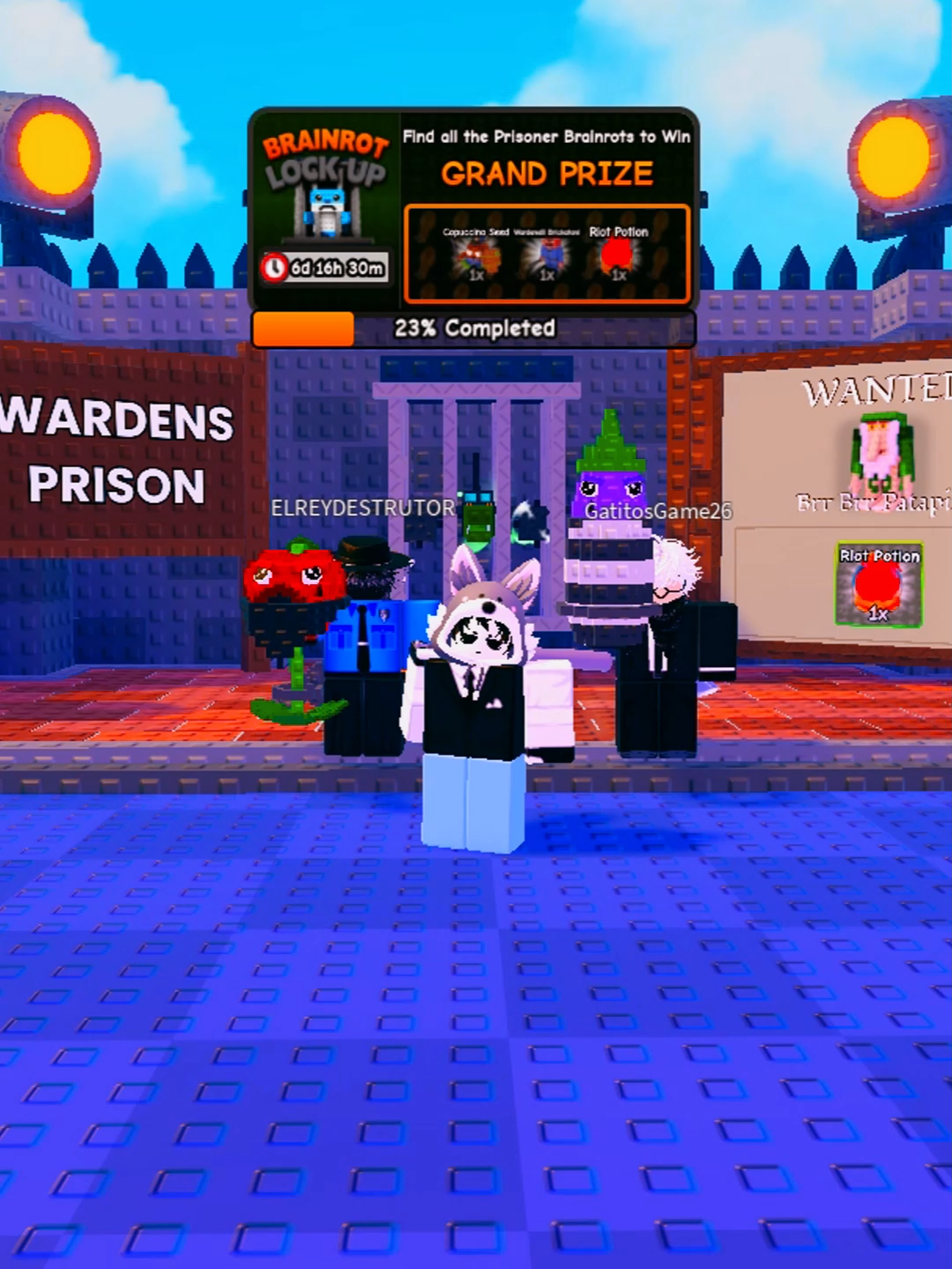 NUEVA ACTUALIZACION Y EVENTO EN PLANTAS VS CEREBROS ROBLOX #roblox #robloxplantasvscerebros #robloxgame #robloxfyp #robloxbrainrot #robloxespañol #robloxgames