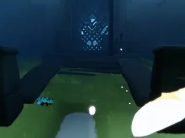 i'm on my waaaay 🐇🐇 #skycotl #skychildrenofthelight #thatskygame #bunny #