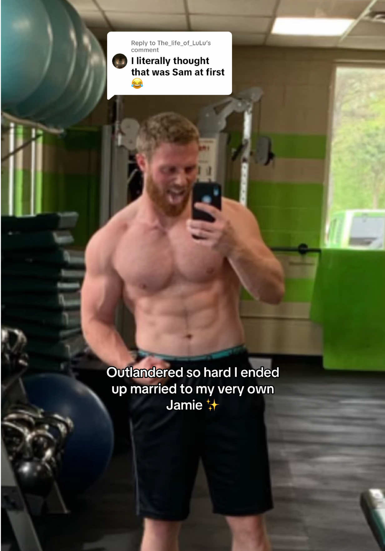 Replying to @The_life_of_LuLu Rumor has it if you listen to my song “Be Your Baby” I wrote about him you will have good luck, find a muscular ginger man, and travel to Scotland often. Good luck ✨✨find it on all platforms at Samantha vicha #outlander #jamiefraser #jamesfraser #Scotland 