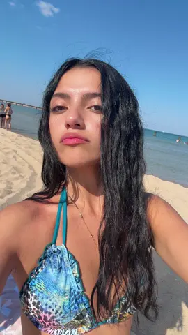 🌊🏖️🏝️☀️#fyp #beach #sunny #swim 