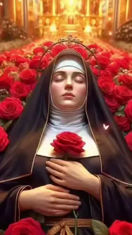 Oração de Santa Rita de Cássia 🌹 #santaritadecassia #oracao #catolicos #milagres #oracaopoderosa