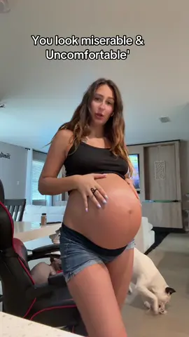 #37weekspregnant #miserable#uncomfortable#trending #baby 