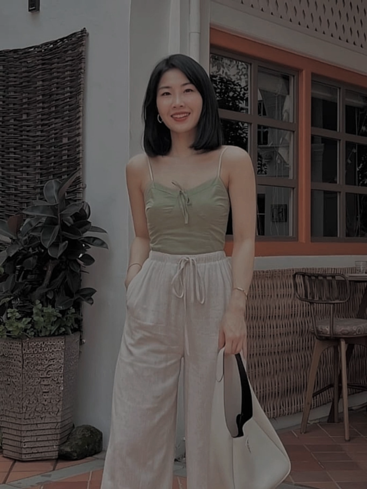 celana kulot linen tessa pant #celanakulot #kulot #kulothighwaist #kulotlinen #kulotmurah #celanamurah #celanawanita