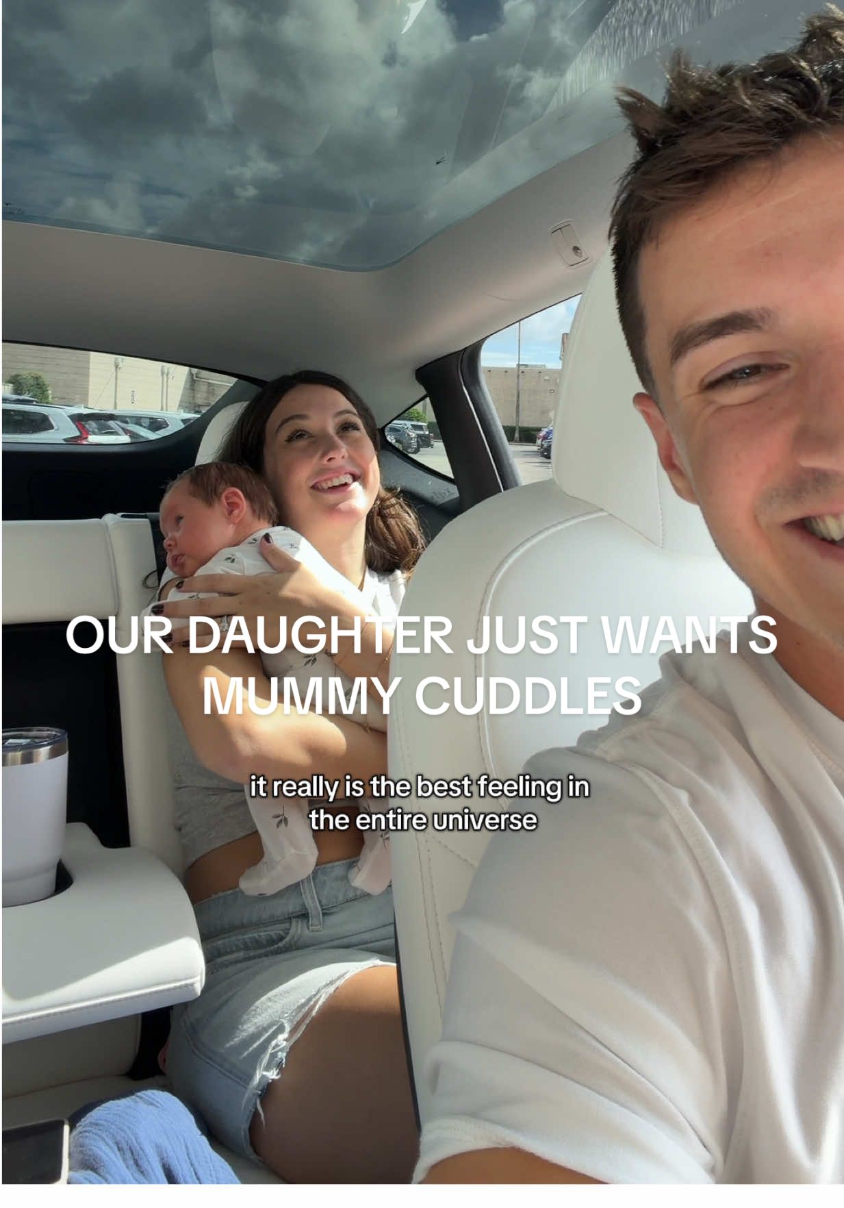 Best feeling 😭 #fyp #foryou #newborn #couples 