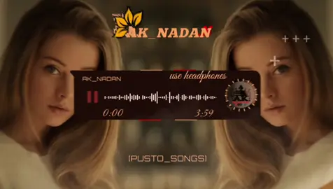 PASHTO SHAISTA SONG #pashtosong#trindingsong #ak_nadan51 #fullsong #viral?videotiktok😇😇 