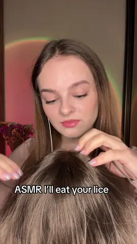 YouTube ASMR Lisandra📌  #asmrlice #lice #asmrhair #asmrvideo #asmrsleep 
