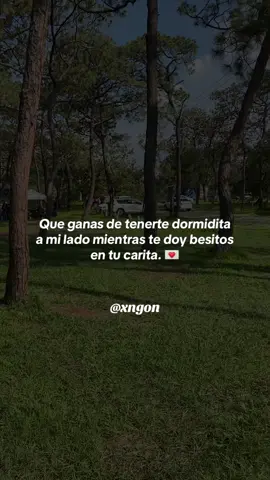 Ganotas!! Mi amor. ❤️  #Parejas #paratii #frasesdeamor #novios #frasesdeamor 