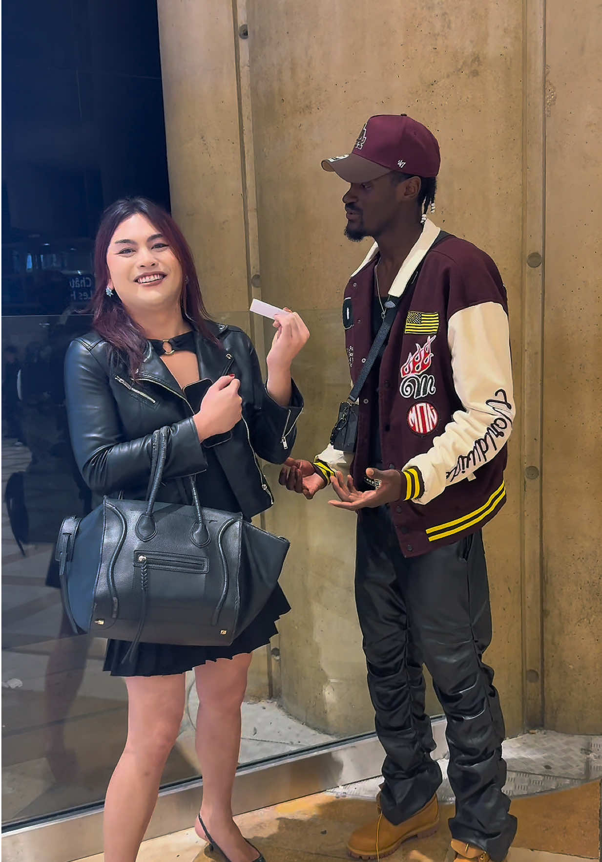 La nouvelle technique de drague 🤣