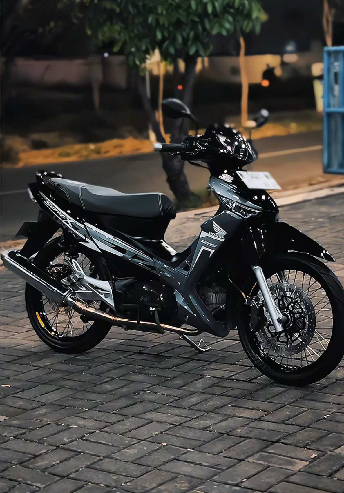 Cuma Supra #suprax125 #kph #kphjogjastyle #suprabapak #fyp 