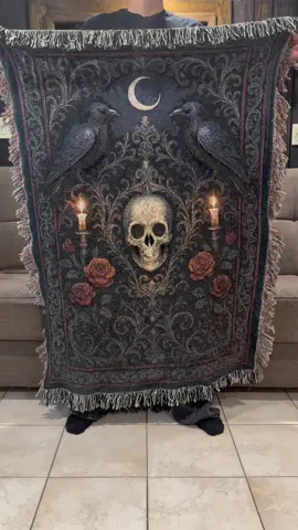 Please be honest #goth #gothtok #blanket #christmas 