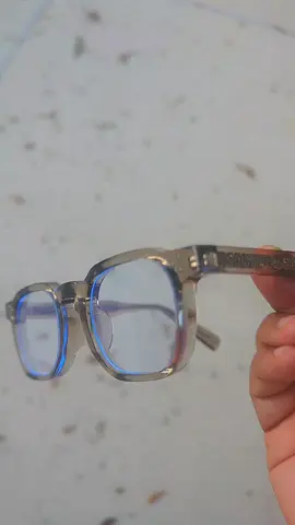 Retro Full Fram Glasses  #glasses #tiktokshop 