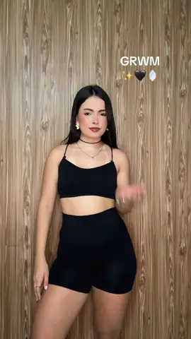 ✨🖤 #grwm #comprinhas #paty 