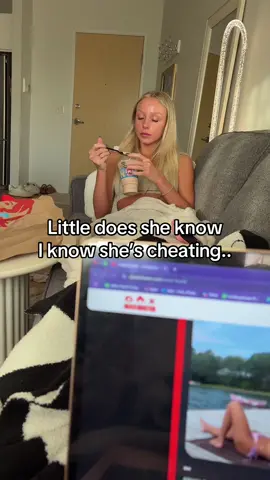 Should I tell her? #cheater #girlfriend #cheatersgettingcaught #boyfriend 