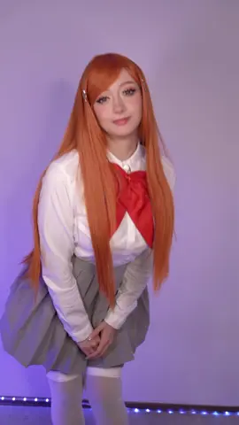 Origime is such a sweetheart  #cosplay #bleach #orihimeinoue #bleachcosplay 