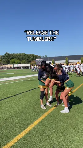 courage bowl!🎗️ #couragebowl #brockport #cheer #football @bportcheer 