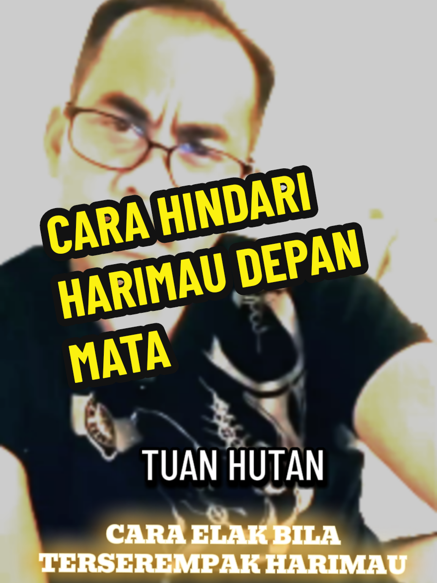 #tuanhutan #ilmuhutan