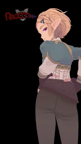 this song from @bbno$ is fire, so this came to my mind #zelda #animation #fypp #fyp 