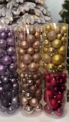 Kit 20 Bolas De Natal Enfeite Decoracao Natalina Misto 6cm por R$49,90. #bolasdenatal #enfeitedenatal  https://s.shopee.com.br/803nKpCHf2