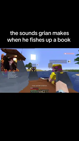 and its never a mending book  #hermitcraft #geminitay #grian #goodtimeswithscar #fyp 