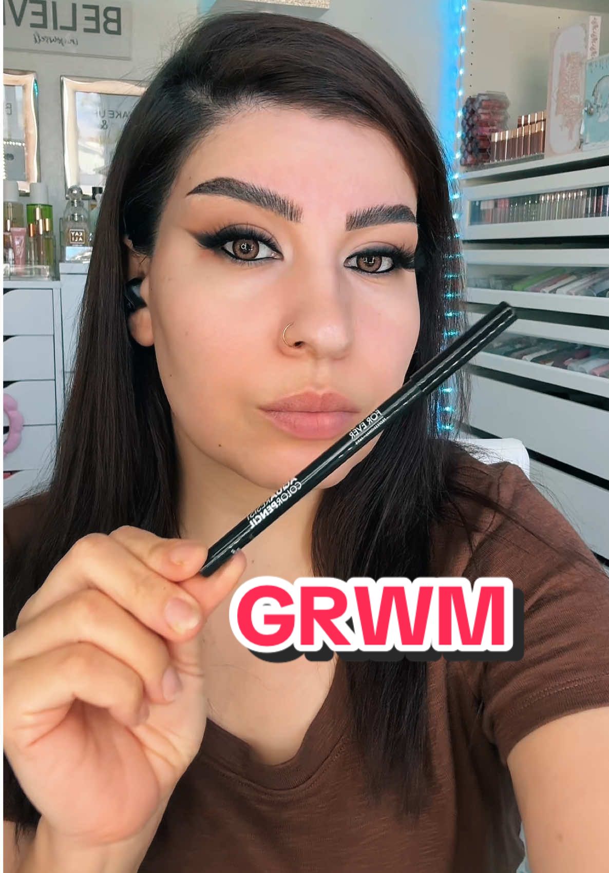 GRWM using my favorites 🫶 @tarte cosmetics  @Patrick Ta Beauty  @patrick ta  @Benefit Cosmetics  @BK Beauty Brushes  @Lisajmakeup  @ONE SIZE BEAUTY  @Patrick Starrr  @makeupforever  @MakeUpForEverUSA  @Maybelline NY  @The Estée Lauder Store  @SACHEU Beauty US  @makeupbymario  @Queencosmetics  #grwm #makeup #beauty 