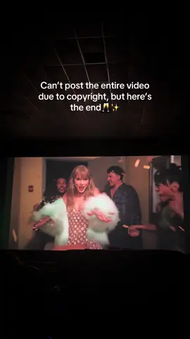 Hopefully they’ll let us on Monday!❤️‍🔥 #TSTheLifeofaShowgirl #musicvideo #thefateofophelia #taylorswift #ts12 