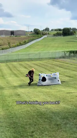 What’s holding you back, take that leap.  #lawn #lawnmowing #landscape #lawntok #lawntiktok 
