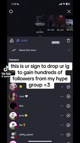 Drop Your INSTAGRAM Now ‼️  #igmoots #f4f #hypegc #instagram #xyzbca 