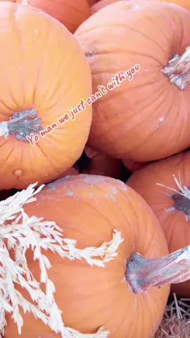 Pumpkin with a bad case of acne #yoman #pumkin #acne #October #Halloween