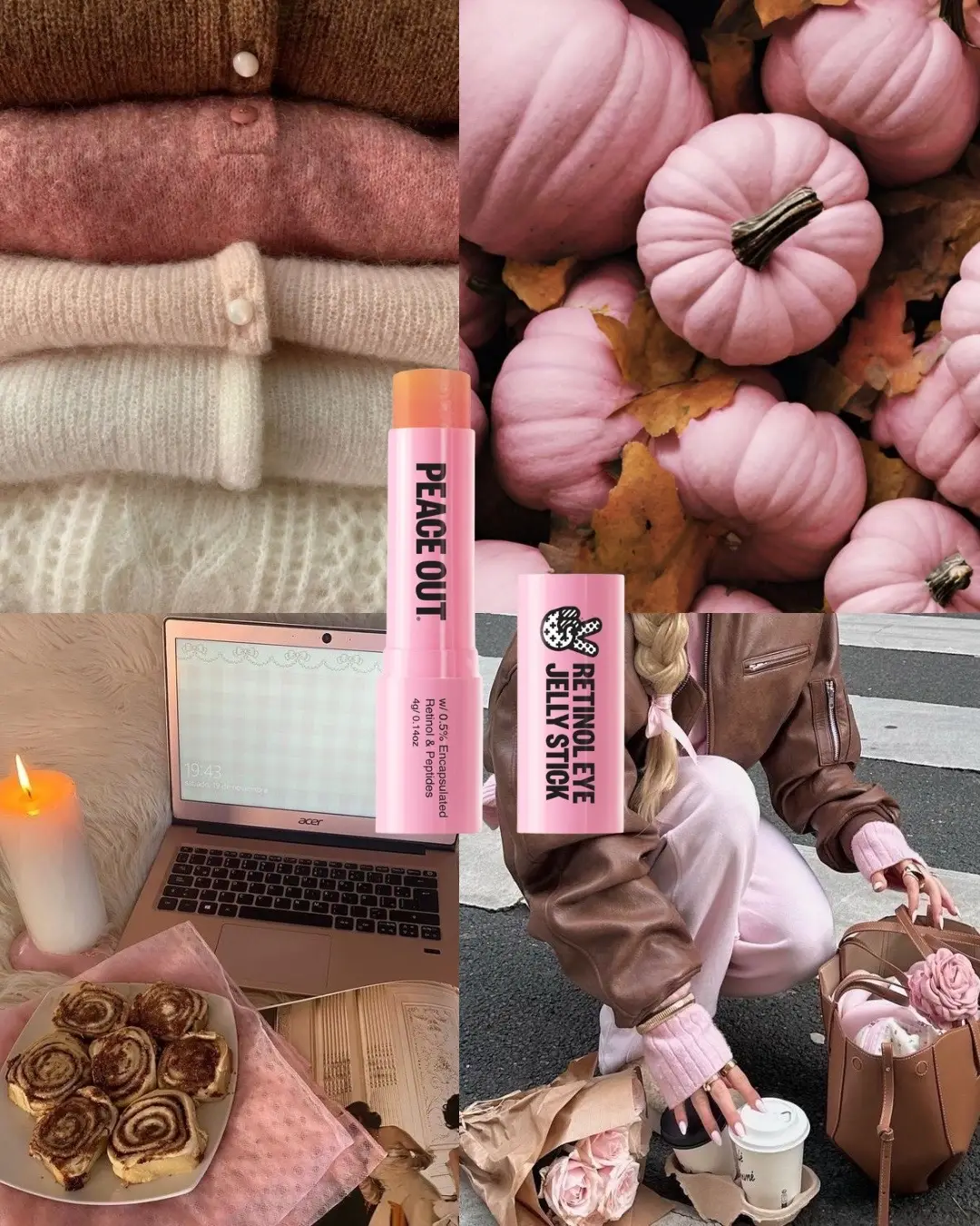 It’s officially spooky season with Acne Healing Dots but it’s also giving chic with Retinol Eye Jelly Stick and full-on cozy with our Overnight Recovery Mask ✨ Which vibe are you in? 🥰 Chic 👛 Spooky 🖤 Cozy 🧸