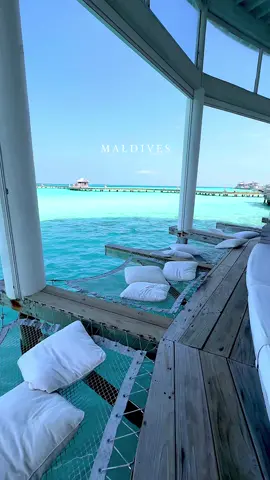 Maldives 🩵 Send to someone you want to visit with! ✨  📍 Soneva Jani, Maldives @discoversoneva  One of the best hotels in the world! Truly incredible  #maldives #ocean #tropical 