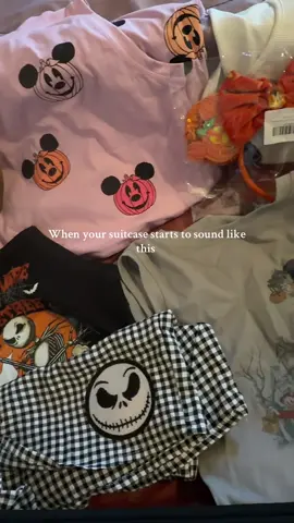 Let the magic begin  🪄 ❤️🏰 #disneyworld #halloween #disneyoutfits #mom 