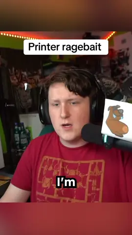 That’s not ok #clip #viral #streamer #printer #ragebait 