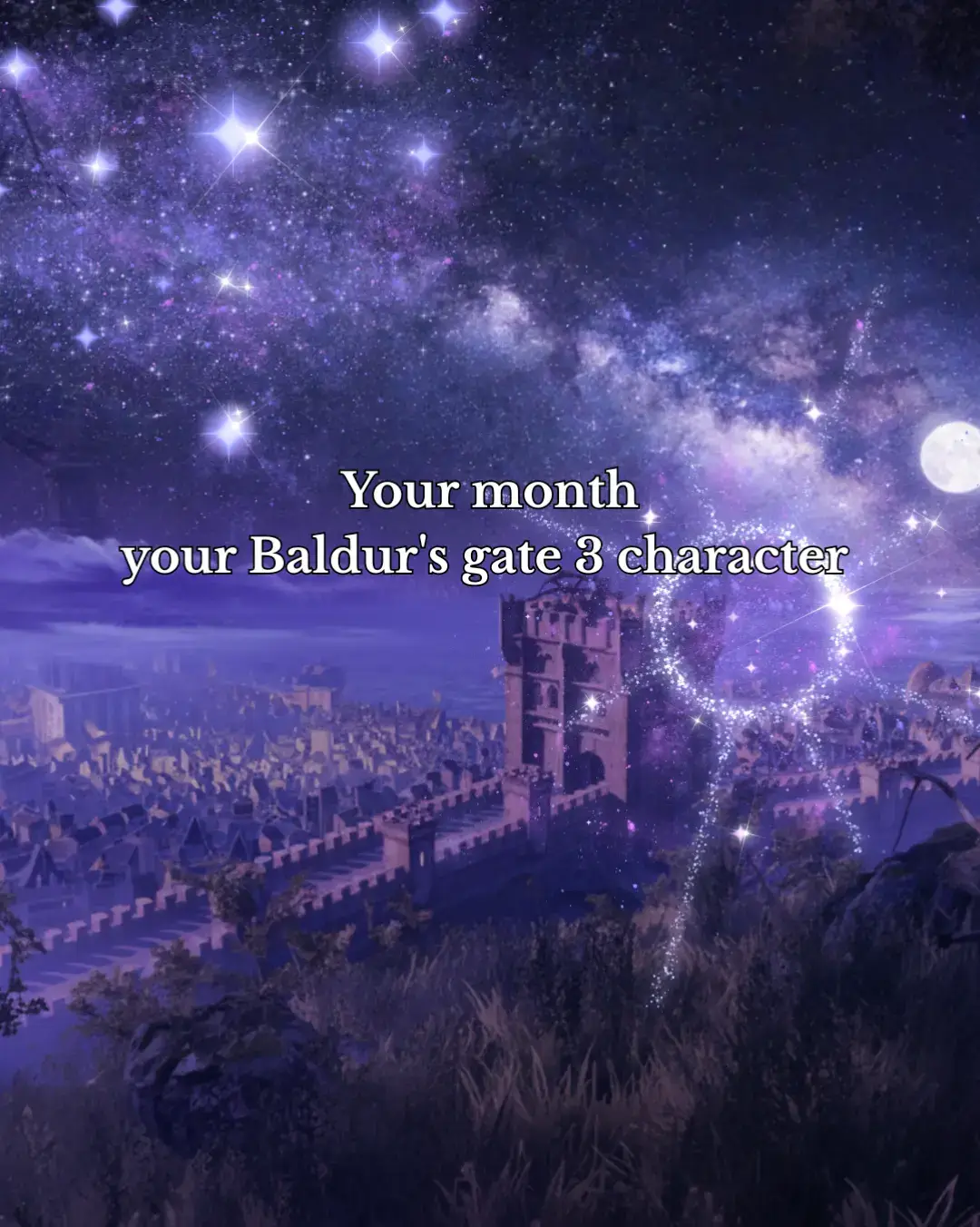 I am an october girly, wbu #baldursgate3 #yourmonthyour 