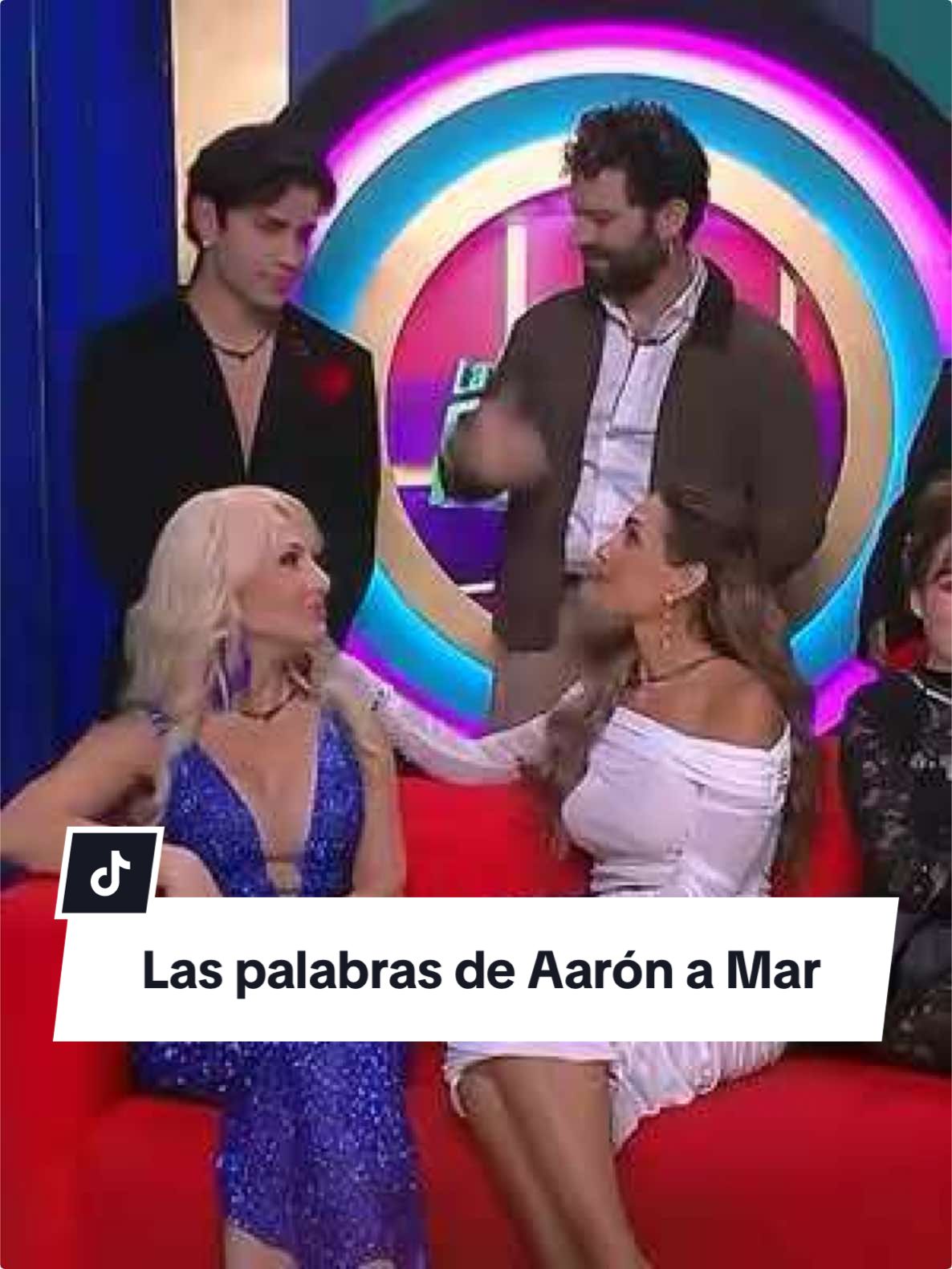 @aaronmercury rompe en llanto al dedicarle unas plabras a @marcontrerasof 🥺 Si quieres ver el momento COMPLETO, suscríbete ya a @vix y no te pierdas de nada con el 24/7 🔥 #LaCasaDeLosFamososMx, rumbo a la final, disponible también en #LasEstrellas y #Canal5