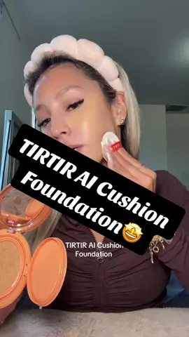 ✨Using shade 25N Mocha✨This coverage is giving AI perfection 🤍 Meet the TIRTIR AI Filter Cushion Foundation! Smooth, weightless, insane coverage 😍 #tirtir #tirtircushionfoundation #tirtiraifiltercushion #cushionfoundation #tiktokshopcreatorpicks 