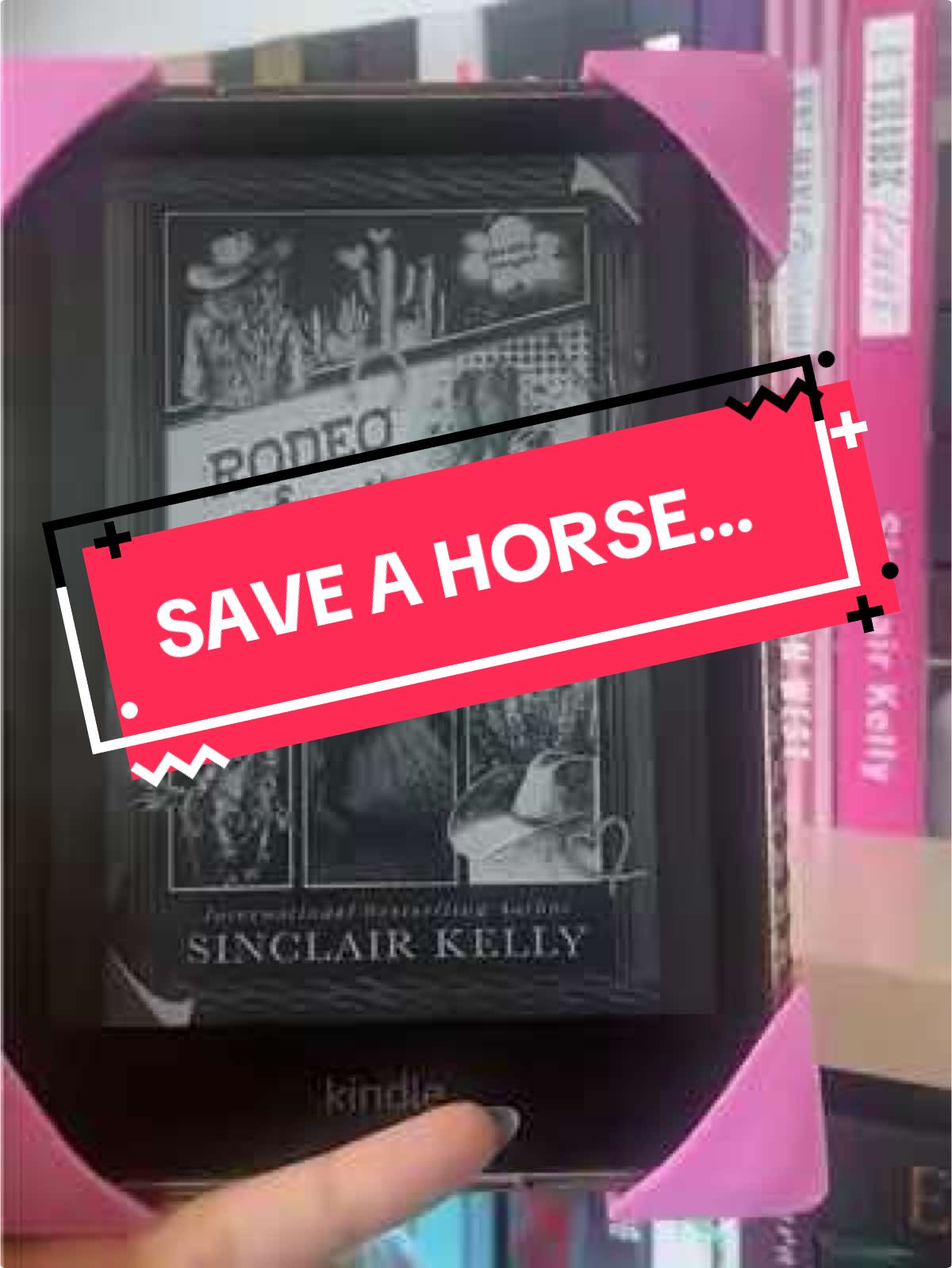 Save a horse, ride a knotty cowboy 🤠 #BookTok #bookrecs #whychooseromance #smalltownromance #omegaverse 