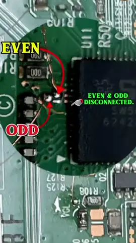 PANEL TV IMQGEN SE CONGELA CONSTANTEMENTE. SOLUCION   👉 CORTE Y JUMPING, EVEN Y ODD ⚡🚨 ESPERO TE SEA UTIL  ‼️ SOLO UN TIP🤞🫡👉👉👉 SÍGUEME EN NUESTRO CANAL DE YOUTUBE 👉👉 @SERVITECTVELECTRONICA #comenta #comparte #sigueme #repair #aprender 