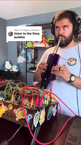 Replying to @Vega #nurad #synth #synthesizer #synths #music      